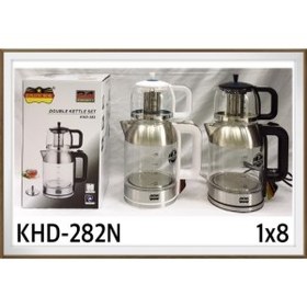 تصویر چای ساز رومانتیک هوم مدل KHD_282N ا Romantic Home Tea Maker KHD_282N Romantic Home Tea Maker KHD_282N