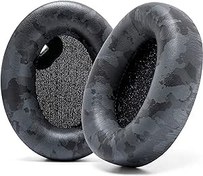 تصویر WC Wicked Cushions Earpads Extra Thick Earpads for Sony WH1000XM4 Headphones - بالشتک های چرمی نرم PU، فوم مموری عایق صدا لوکس، ضخامت اضافه شده بدون غیرفعال کردن سنسور روشن/خاموش | کامو سیاه - ارسال 20 روز کاری WC Wicked Cushions Extra Thick Earpads for Sony WH1000XM4 Headphones - Soft PU Leather Cushions, Luxurious Noise Isolating Memory Foam, Added Thickness Without Disabling On/Off Sensor | Black Camo