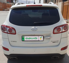 تصویر هیوندای سانتافه ix 45 مدل 2011 ا Hyundai Santafe ix45 3500cc Hyundai Santafe ix45 3500cc