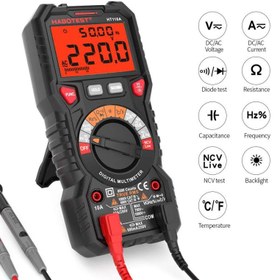 تصویر مولتی متر دیجیتال هابوتست مدل HT118A 