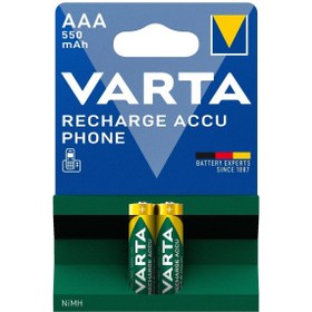 تصویر VARTA. 3A. 550MIH. SARJ شارژی وارتا 