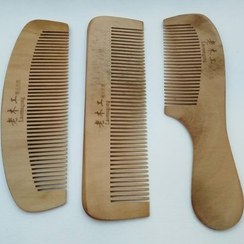 تصویر شانه چوبی 