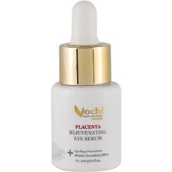 تصویر سرم مناسب چروک های دور چشم وچه حاوی عصاره پلاسنتا 15 میلی لیتر Voche Placenta Rejuventating Eye Serum 15 ml