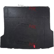 تصویر نمد کفی صندوق پژو مناسب پژو پارس و ۴۰۵ کد ۰۲۵۶ 