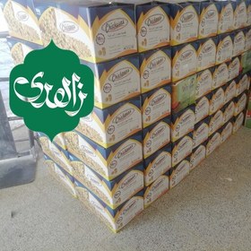 تصویر نخودچی دوآتشه نمکی درشت و تازه برشته10 کیلو(پس کرایه) 