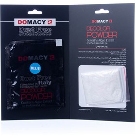 تصویر پودر دکلره آبی ساشه 30 گرمی دوماسی Domacy Decolor Powder Blue 30g