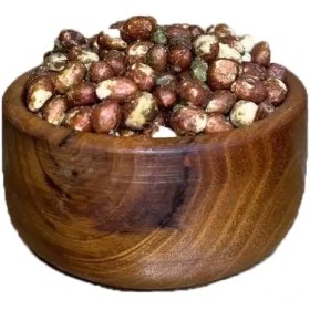 تصویر بادام زمینی قلقلی با طعم پیاز جعفری 