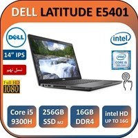 خرید و قیمت لپ تاپ دل لمسی استوک مدل DELL LATITUDE 5401/Core i5