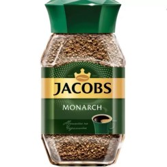 تصویر قهوه فوری جاکوبز مونارک Jacobs Monarch وزن 95 گرم 