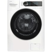 تصویر ماشین لباسشویی دوو مدل SHIM ظرفیت ۹ کیلوگرم نقره ای 