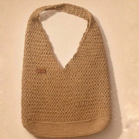 تصویر کیف رافیا خورجینی 