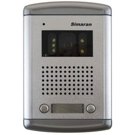 تصویر پنل آیفون تصویری سیماران فراز دو واحدی بدون سوئیچ Simaran Faraz two-unit video iPhone panel without switch