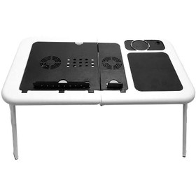 تصویر خنک کننده لپ تاپ ای تیبل مدل LD09 ا E-Table LD09 Coolpad E-Table LD09 Coolpad