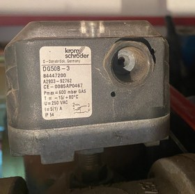 تصویر شیر گازی krom scgeroder (کارکرده) gas valve