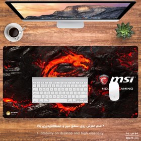 تصویر دسک پد طرح MSI مدل MX351 