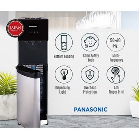 تصویر آبسردکن پاناسونیک مدل SSDM-WD3438BG Panasonic Water Dispenser model SSDM-WD3438BG