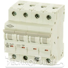 تصویر فیوز مینیاتوری چهار پل 63 آمپر الکترو کاوه ا miniature-circuit-breaker-4p63A-kaveh miniature-circuit-breaker-4p63A-kaveh