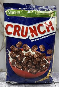 تصویر غلات صبحانه شکلاتی کرانچ نستله 375 گرم Nestle Crunch Chocolate Corn Flakes 375G