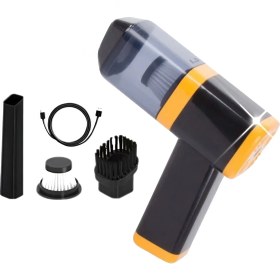 تصویر جارو شارژی خودرو 