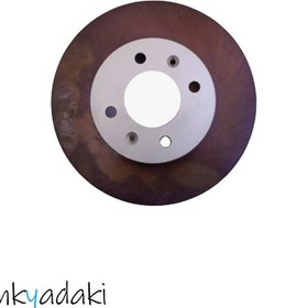 تصویر دیسک چرخ جلو جک جی 4 (Jac J4) (شرکتی) 