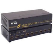 تصویر اسپلیتر HDMI1.4 کی نت پلاس ۸ پورت KP-SPHD1408 