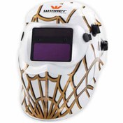 تصویر ماسک جوشکاری وینر اتوماتیک مدل W-022 ا Winner Auto Darking Welding Helmet W-022 Winner Auto Darking Welding Helmet W-022