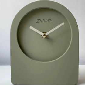 تصویر ساعت رو میزی ژیوار کد ZH-10 desktop clock code ZH-10