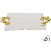 تصویر شیرینی خوری مربع کوچک بی وی کی کد 671925 مدل مجستیک 