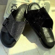 تصویر صندل نگینی تک سگک راحتی و روفرشی 