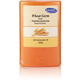 تصویر صابون کاپوس حاوی عصاره جوانه گندم ا Wheat Germ Soap Wheat Germ Soap