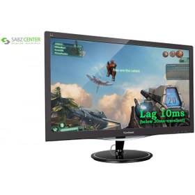 تصویر مانیتور 27 اینچ ويوسونيک مدل VX2757-MHD VX2757-MHD 27 Inch Full HD Monitor