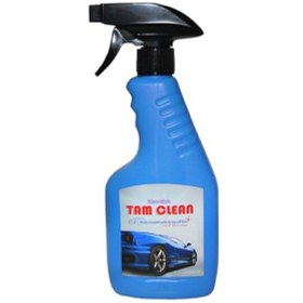 تصویر اسپری نانو واکس فوری بدنه ی خودرو تام کلین Tam clean Professional Car Body Speed Wax 