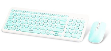 تصویر کیبورد و موس بی سیم WESDAR WESDAR wireless keyboard and mouse