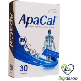 تصویر کپسول Apacal + D3 بسته 30 عددی های هلث ا Hi Health Apacal D3 30Pcs Capsules Hi Health Apacal D3 30Pcs Capsules