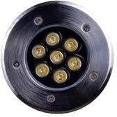 تصویر چراغ دفنی 7 وات توکار 