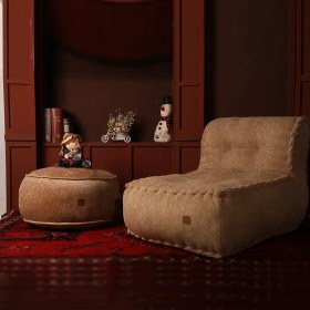 تصویر ست مبل و پاف جانان 