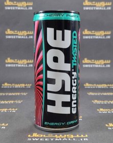 تصویر انرژی زا هایپ 250 میلی لیتر Hype-cherry punch(با طعم گیلاس) 