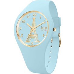 تصویر ساعت آیس واچ 023245 | ICE cocorico eiffel tower light blue 