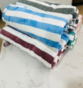 تصویر حوله پولشی - طوسی 