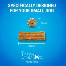 تصویر DENTALIFE Small Dog dental Chews 