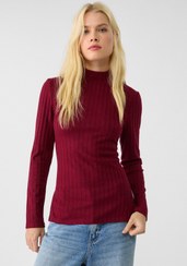 تصویر تیشرت زنانه استرادیواریوس Stradivarius اورجینال TYC6E91E0BA43B6C06 
