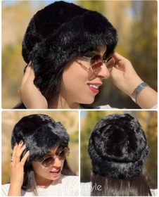 تصویر کلاه روسی - سفید 