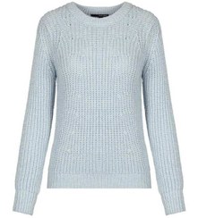 تصویر پلیور زنانه آبی روشن Tally weijl 