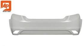 تصویر سپر عقب ساینا نقره ای اریا پلاست 