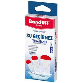 تصویر چسب زخم بندوف مدل ضد آب بسته ۸ عددی 