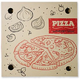 تصویر جعبه پیتزا دورهمی 