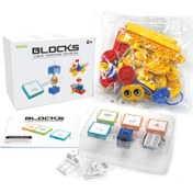 تصویر کیت ورود آسان به دنیای رباتیک برای کودکان ساخت ماشین و سازه‌های متحرک + آموزش مدار 