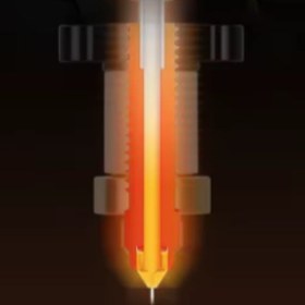 تصویر هاتند creality hotend k1c 