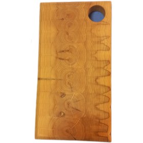 تصویر تخته گوشت چوبی کوچک 