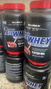 تصویر پروتین وی 100% آلمکس-عضله سازی-تامین پروتین روزانه بدن Whey protein 100% ALMAX